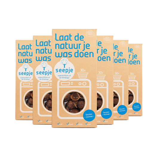 6x Wasschillen Parfumvrij | Schillenpakket