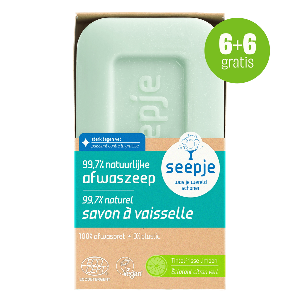 Afwasmiddel zeep | Tintelfrisse Limoen