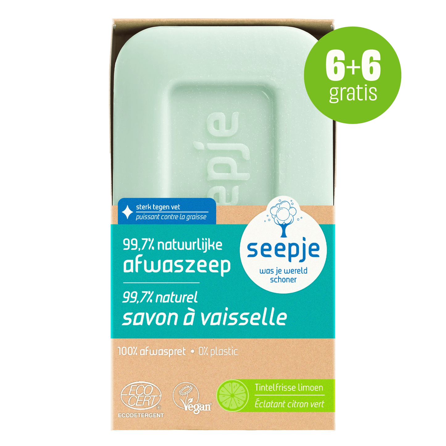Afwasmiddel zeep | Tintelfrisse Limoen