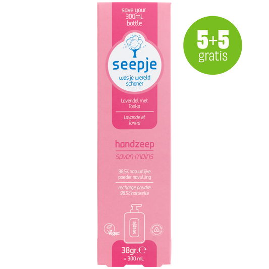 Handzeep Poeder Navulling | Lavendel met Tonka