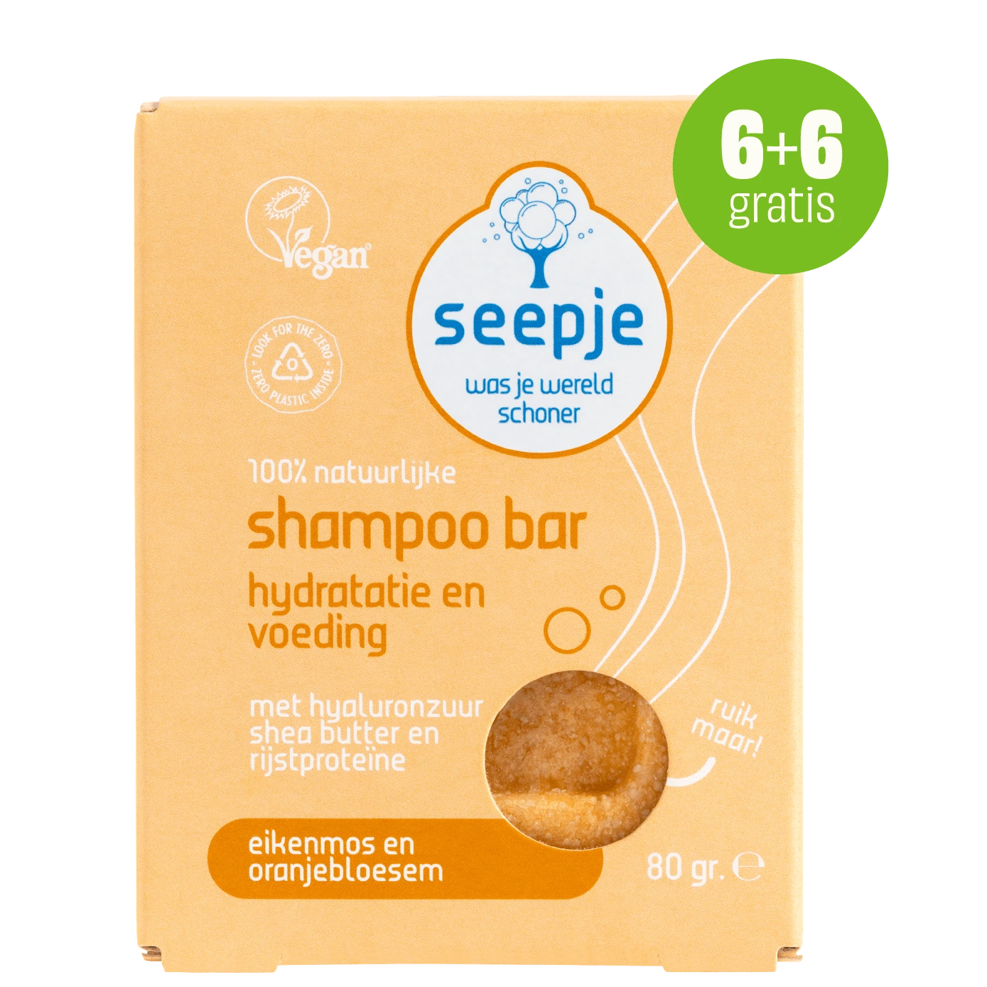 Shampoo bar | Eikenmos en Oranjebloesem
