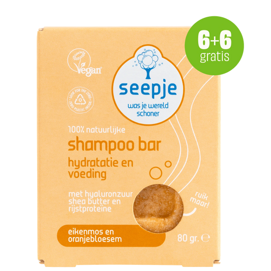 Shampoo bar | Eikenmos en Oranjebloesem