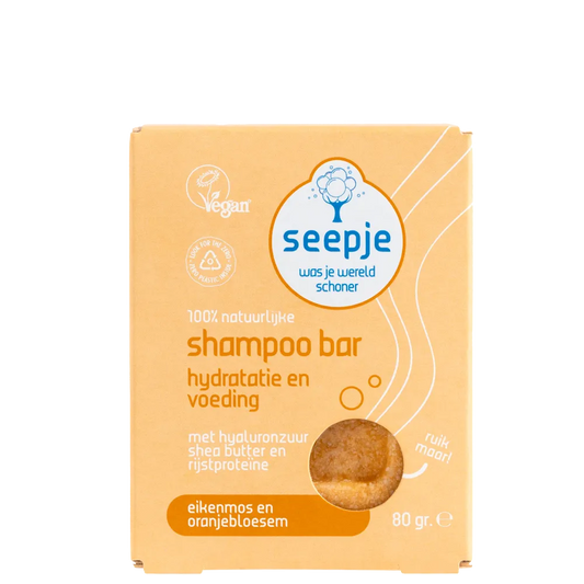 Shampoo Bar Eikenmos en Oranjebloesem - Seepje