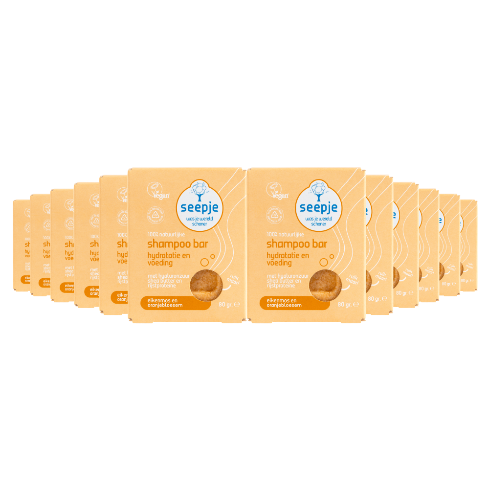 12x Shampoo Eikenmos | 12 maanden pakket