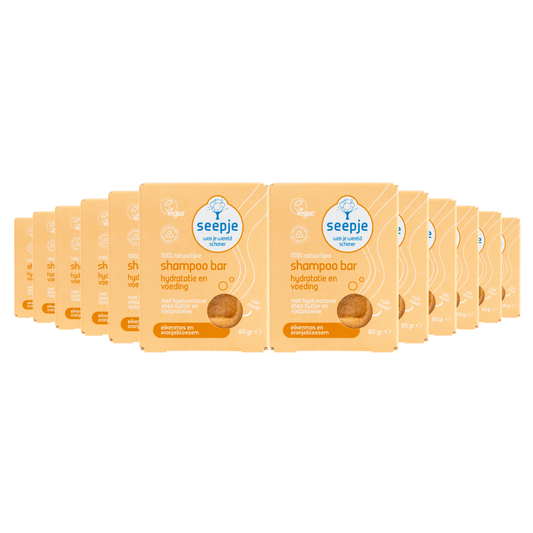 12x Shampoo Eikenmos | Zeepblokken