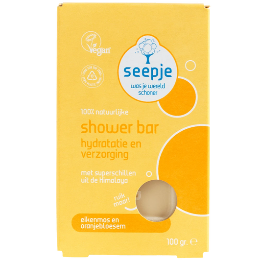 Eikenmos en Oranjebloesem | Showerbar