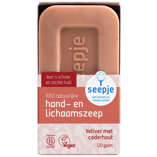 Handzeep | Vetiver met Cederhout