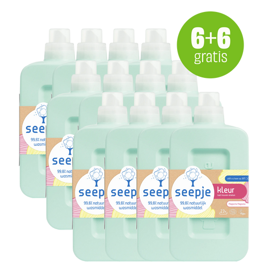 Wasmiddel 12x | Kleur