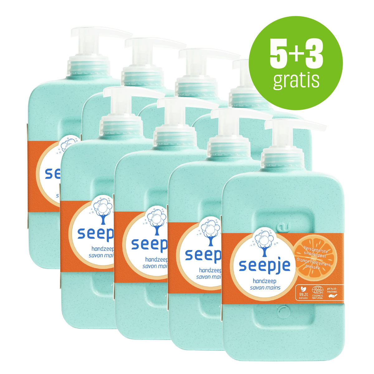 Handzeep 8x | Sinaasappel Geur