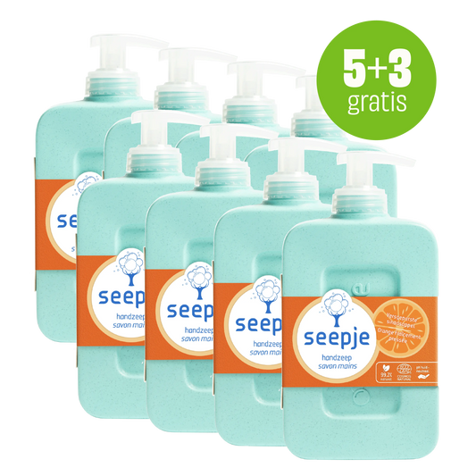 Handzeep 8x | Sinaasappel Geur