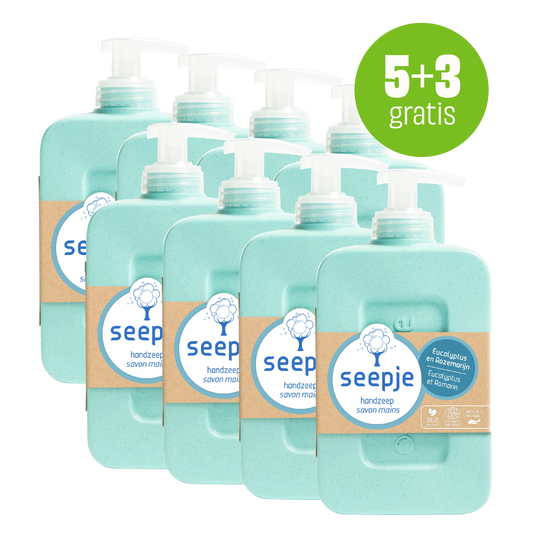 Handzeep 8x | Eucalyptus Geur