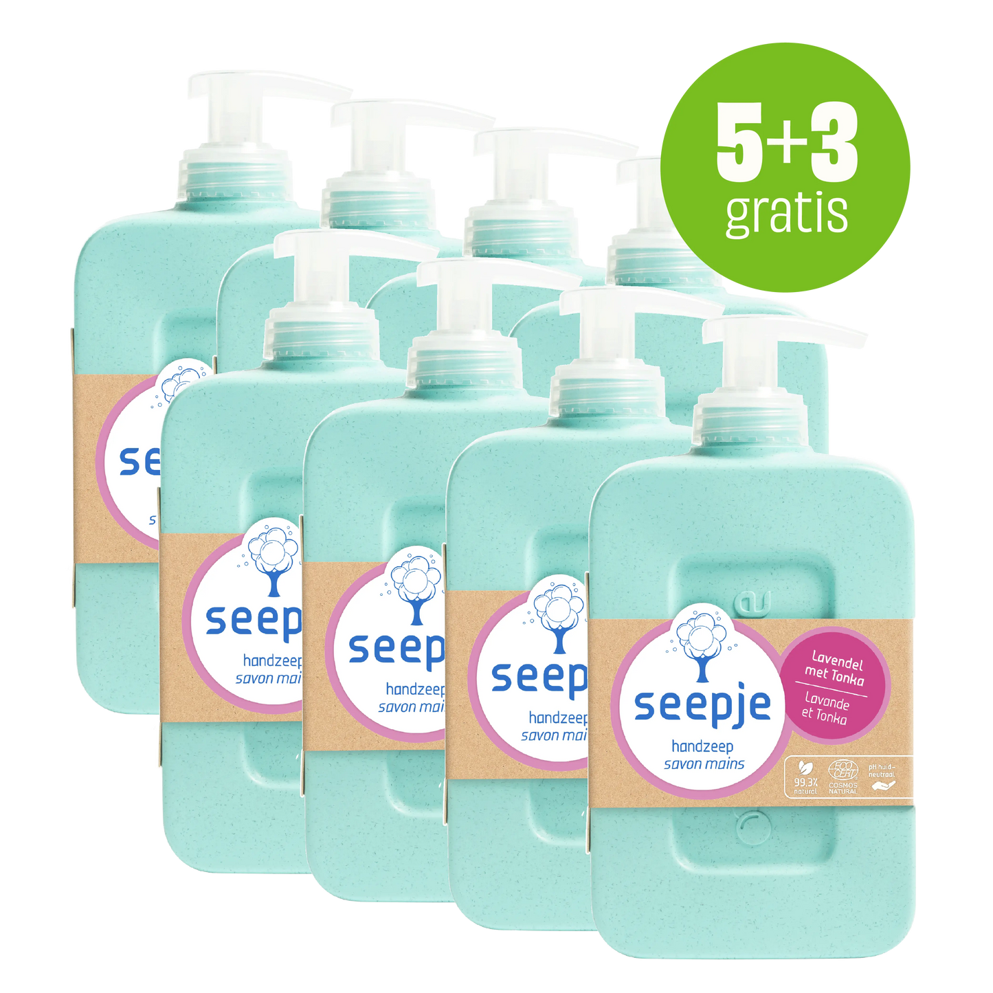 Handzeep 8x | Lavendel Geur