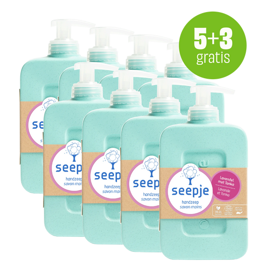Handzeep 8x | Lavendel Geur