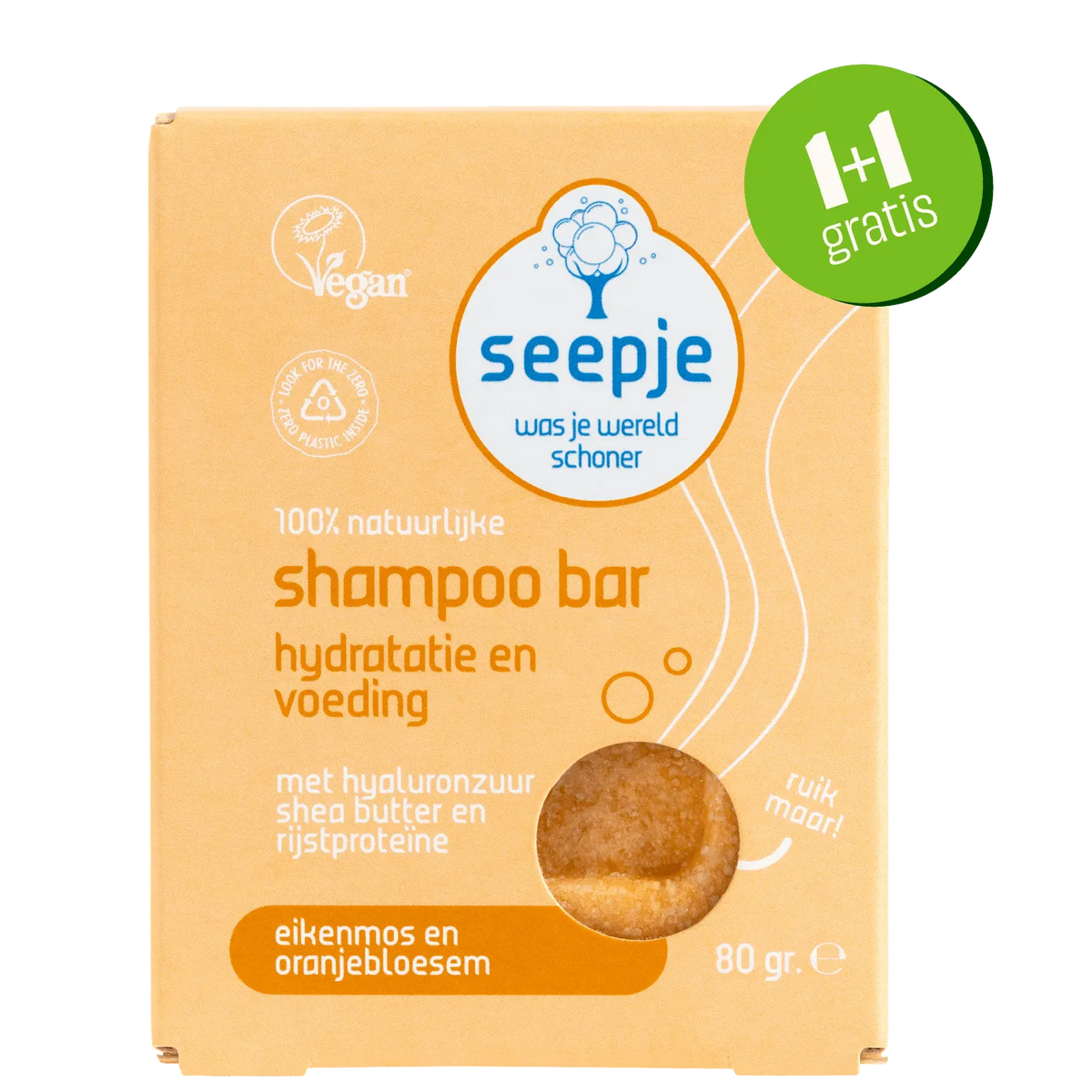 Shampoo bar | Eikenmos en Oranjebloesem