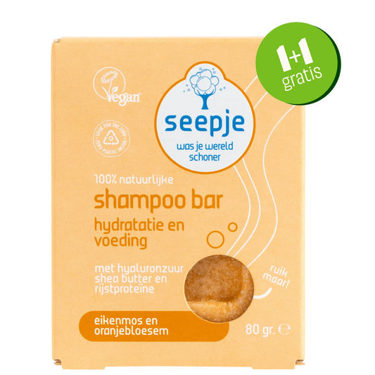 Shampoo bar | Eikenmos en Oranjebloesem