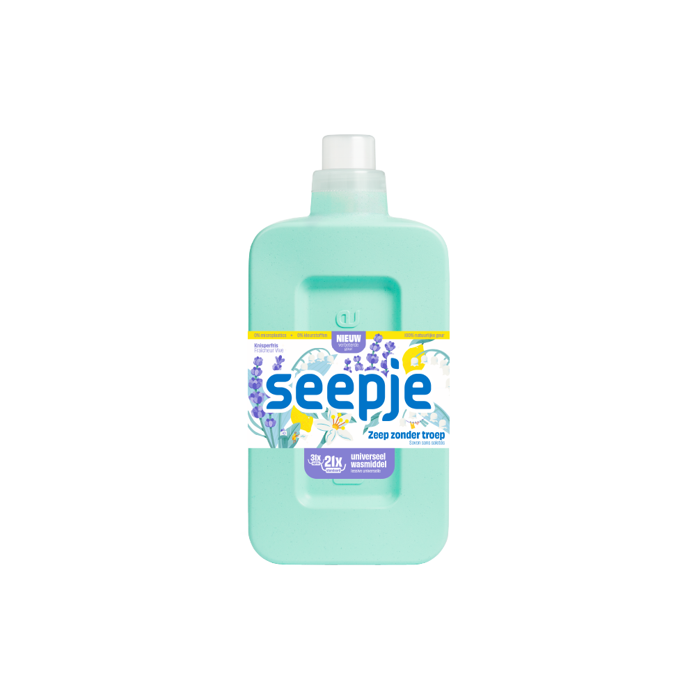 Wasmiddel Universeel Knisperfris | Losse fles