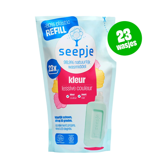 Wasmiddel navulling | Kleur