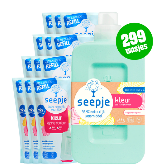 Wasmiddel Pakket | Kleur