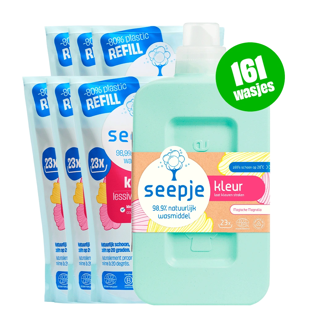 Wasmiddel pakket | Kleur