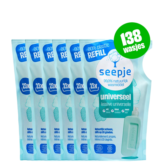 Wasmiddel Pakket Navulling | Universeel