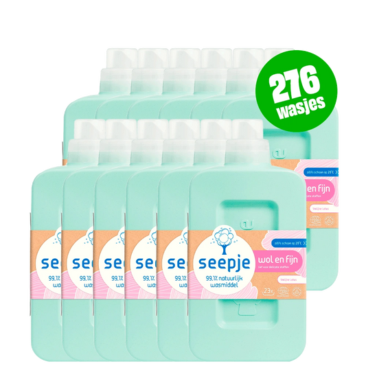Wasmiddel Pakket | Wol en Fijn