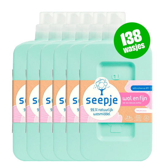 Wasmiddel Pakket | Wol en Fijn