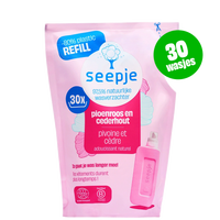 Wasverzachter navulling | Pioenroos en Cederhout