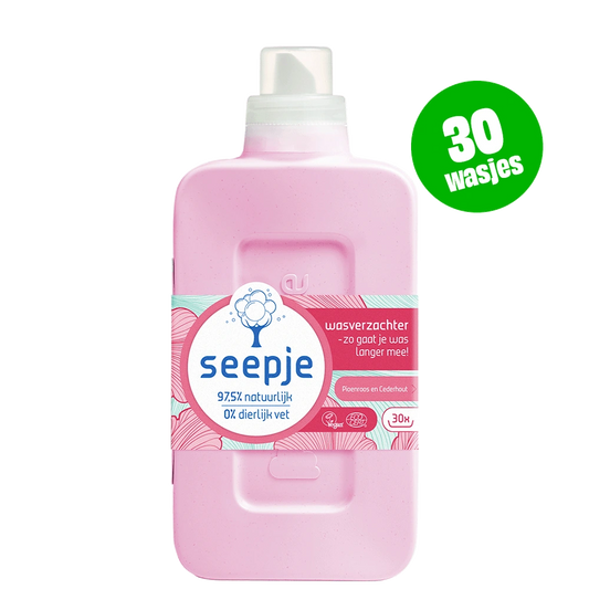 Wasverzachter | Pioenroos en Cederhout