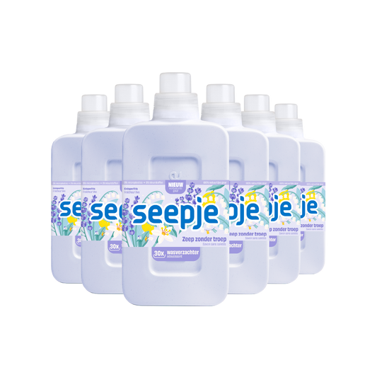 Wasverzachter 6x | Voordeel Pakket - Knisperfris