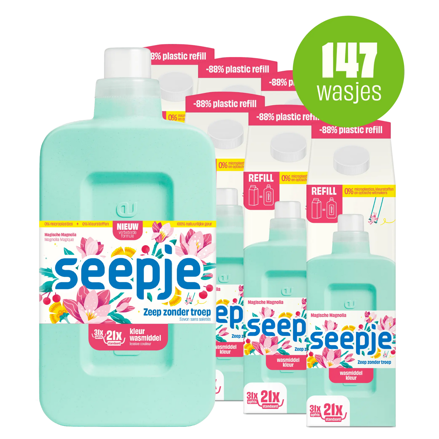 Wasmiddel Kleur | Startpakket - Magnolia Geur