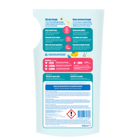 Wasmiddel Pakket Fles met 6 Navullingen | Kleur met Magische Magnolia geur