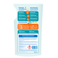 Wasmiddel Pakket met 12 Navullingen | Universeel met Verfrissende Jasmijn geur