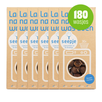 Wasschillen 6x | Voordeel Pakket - Hypoallergeen