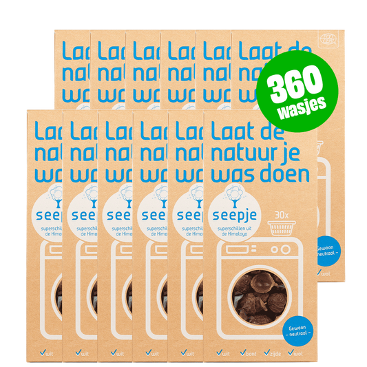 Wasschillen Pakket | Hypoallergeen